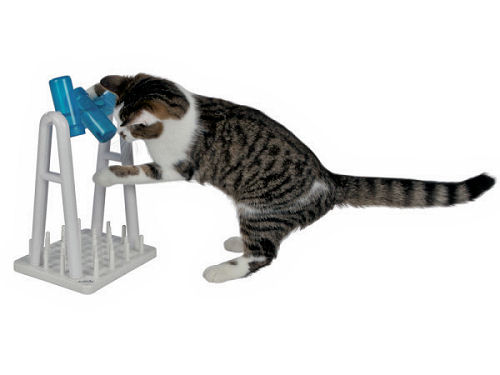 trixie mad scientist beaker cat toy