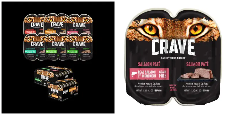 crave cat food