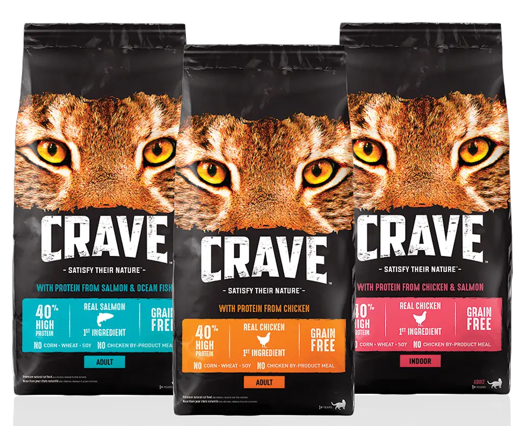 A New Ancestral Inspired High Protein Cat Food Called CRAVE™ - The ...