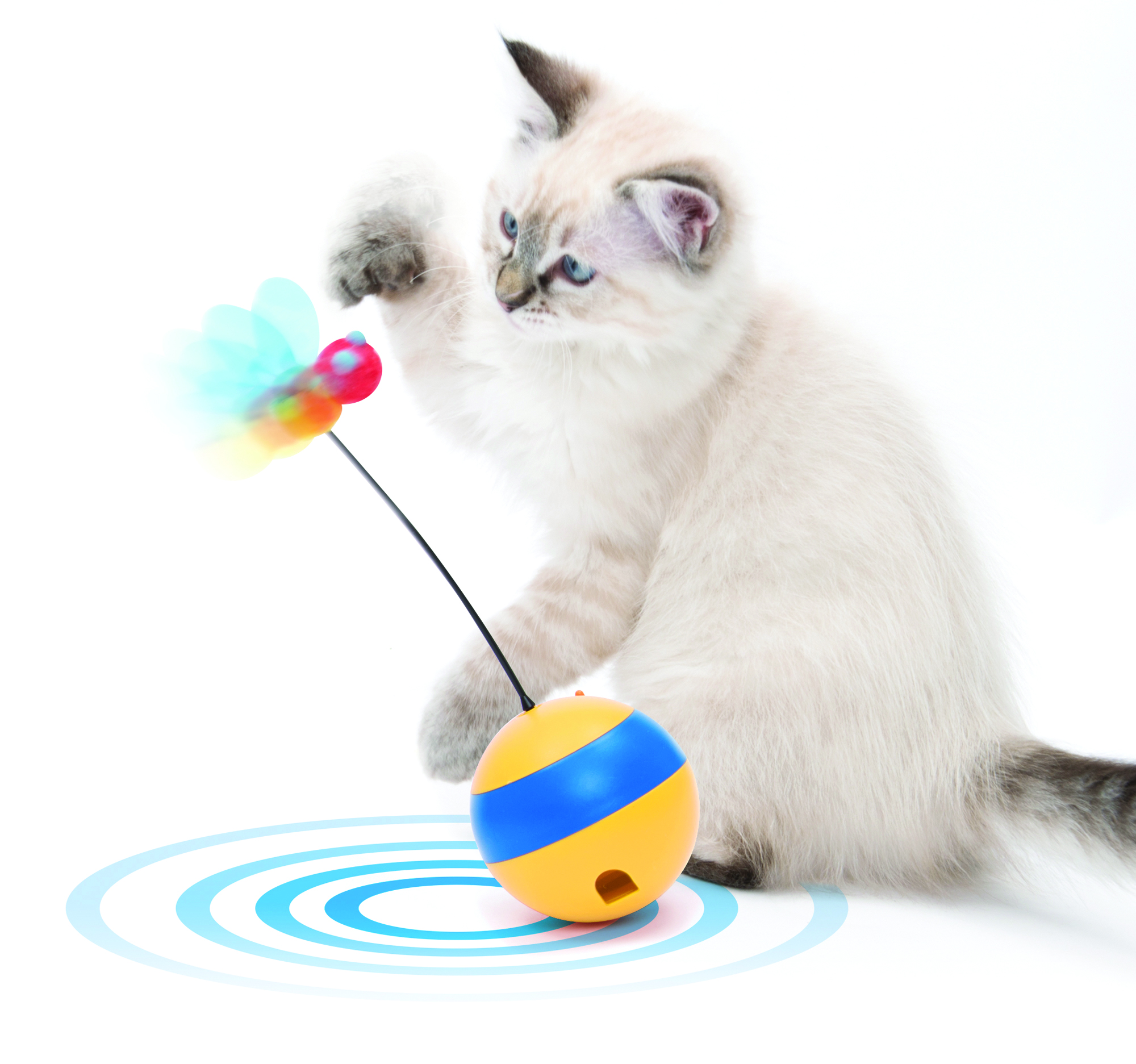 Willkey For Small Dry Treat Interactive Food Toy for Dog and Cats