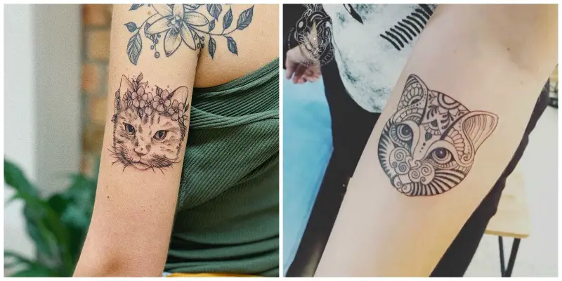 Best Cat Tattoo Ideas Ever ▻ Tattoo World - YouTube