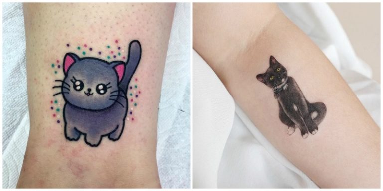 Cat Tattoos to Inspire and Admire – The Purrington Post