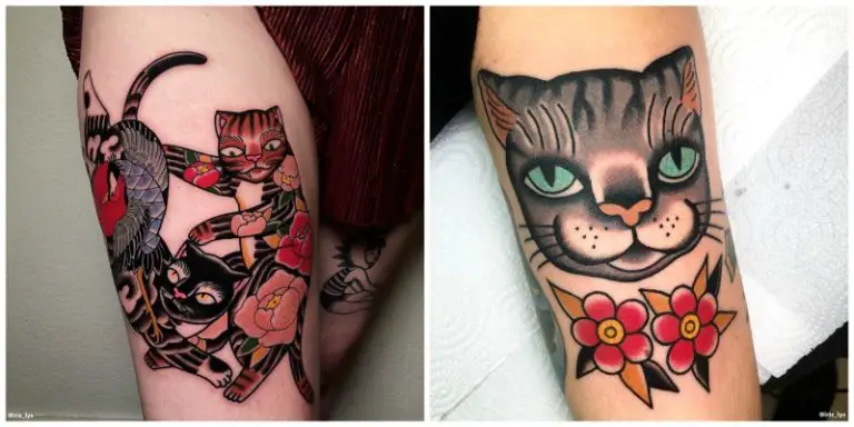 Cat Tattoos to Inspire and Admire – The Purrington Post