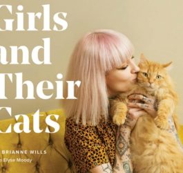 Girls and their Cats