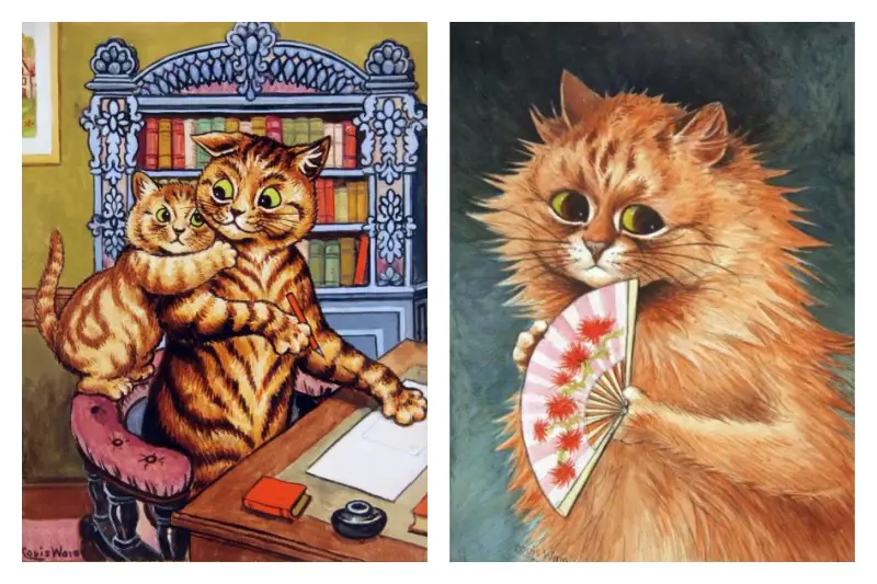 Louis Wain: Cat Artist