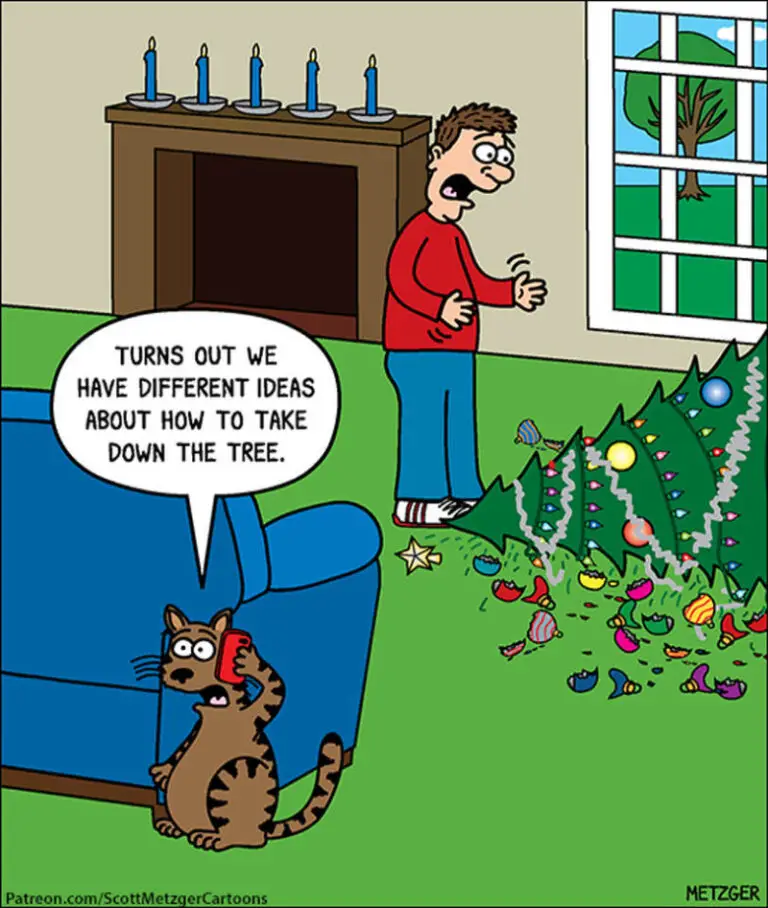 10 Cat-toons that Purrfectly Depict the Holidays! – The Purrington Post